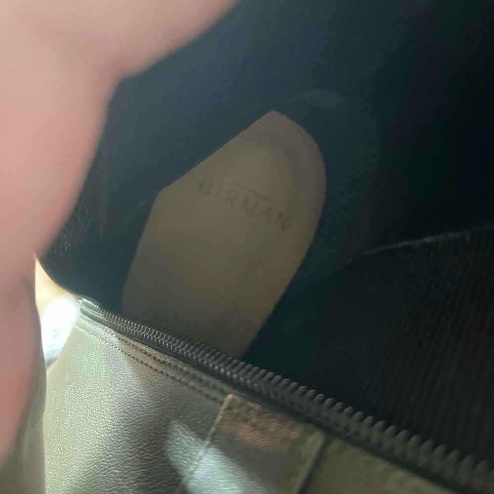 Alexandre Birman Clarita Chelsea Heeled Boots with Chunky Heel - Picture 10 of 10